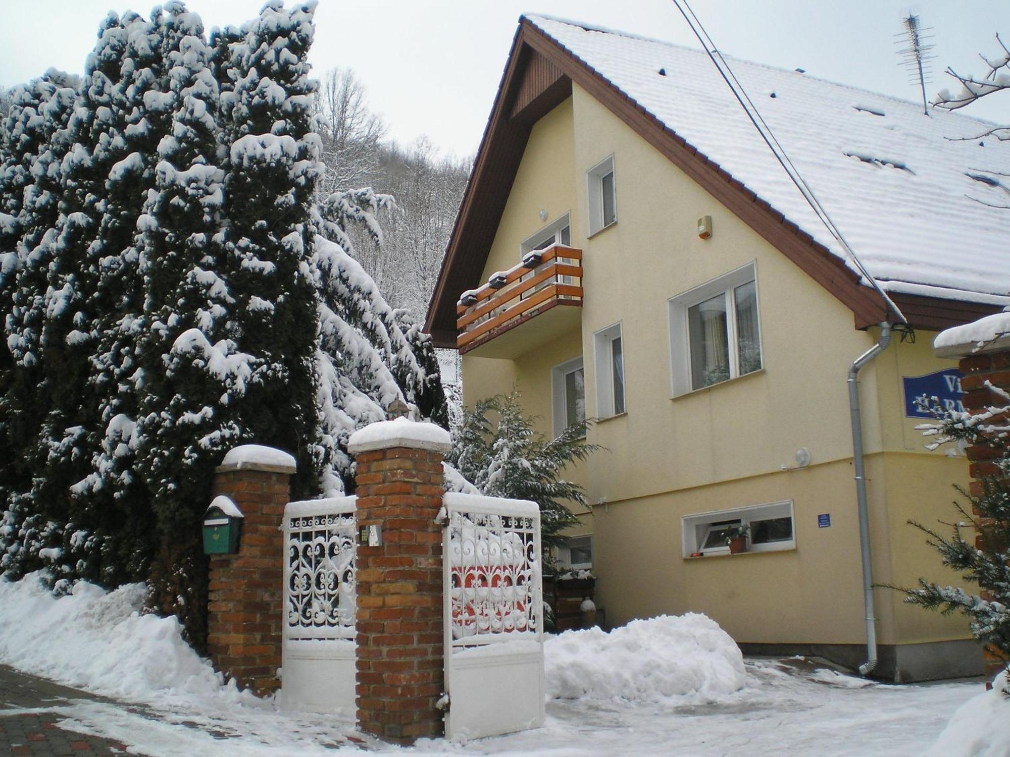 Villa Harmonia Panzio Visegrad Exterior photo